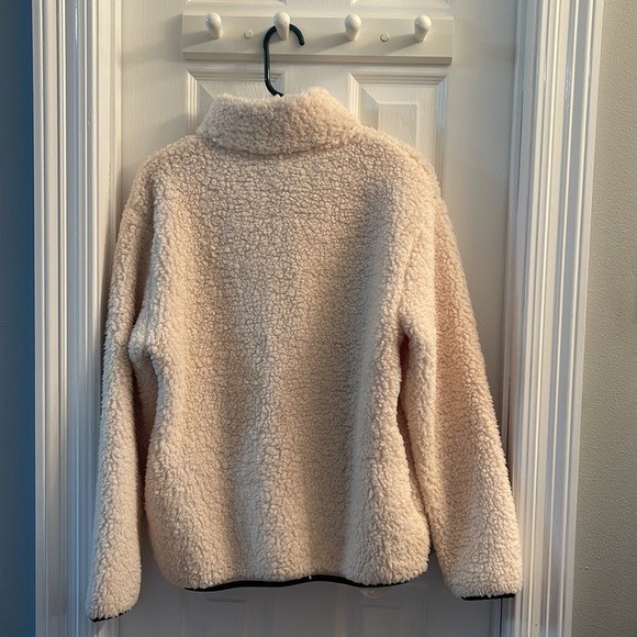 Ivory Ella Jacket with pockets - Picture 3 of 3